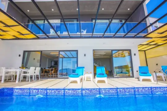 Villa Beylice - Antalya, Kaş, Kalkan / Kördere - Villa fotoğrafı 3