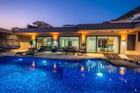 Villa Big Ben - Antalya, Kaş, Kalkan/ Akbel - Villa fotoğrafı 3