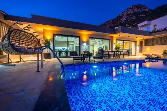 Villa Big Ben - Antalya, Kaş, Kalkan/ Akbel - Villa fotoğrafı 4
