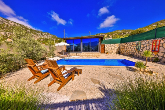 Villa Bird House - Antalya, Kaş, kalkan / İkizce kiralık villa