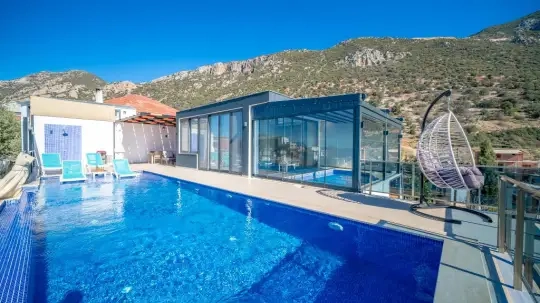 Villa Bloom - Antalya, Kaş, Kalkan / Kördere - Villa fotoğrafı 3