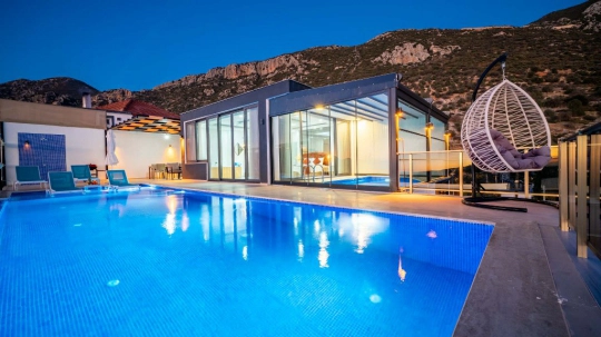 Villa Bloom - Antalya, Kaş, Kalkan / Kördere - Deniz manzaralı tatil villası