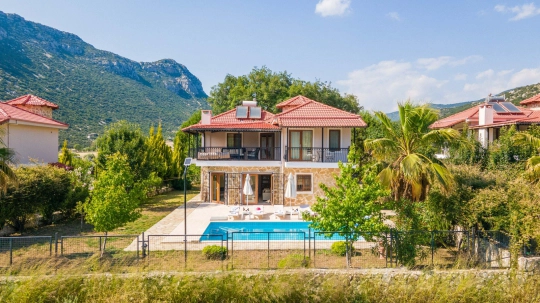 Villa Blue İsland - Antalya, Kaş, Kalkan / Bezirgan - Villa fotoğrafı 3