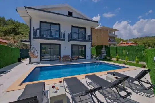 Villa Boğaz - Muğla, Fethiye, Karagedik - Villa fotoğrafı 4