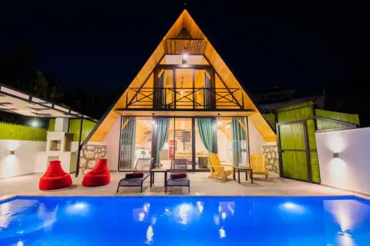 Bungalov 1021 - Antalya, Kaş, kalkan / İslamlar - Villa fotoğrafı 2