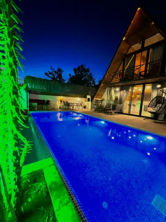 Bungalov 1021 - Antalya, Kaş, kalkan / İslamlar - Villa fotoğrafı 4