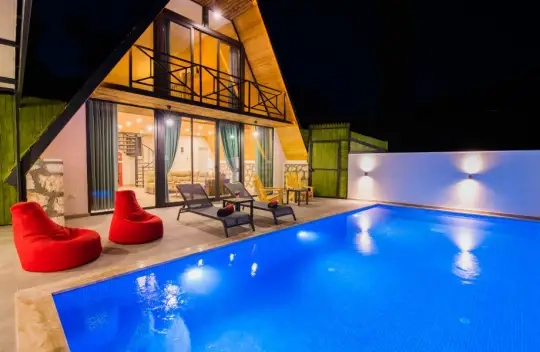 Bungalov 1021 - Antalya, Kaş, kalkan / İslamlar - Villa fotoğrafı 3