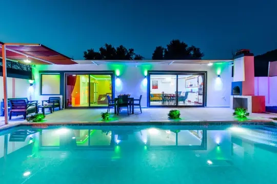 Villa Üzümlü 3 - Antalya, Kaş, Kalkan / Üzümlü - Villa fotoğrafı 4