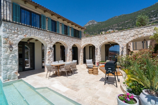 Villa Calliope - Antalya, Kaş, Kalkan / Merkez - Deniz manzaralı tatil villası