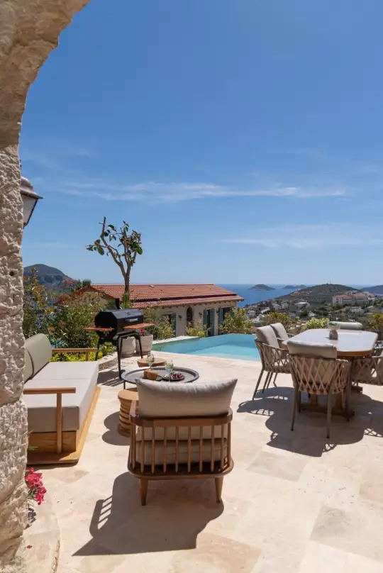 Villa Calliope - Antalya, Kaş, Kalkan / Merkez - Villa fotoğrafı 2