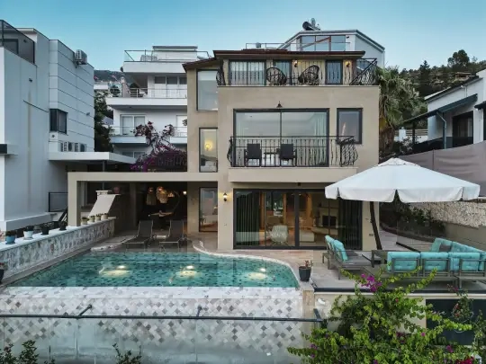 Villa Calypso - Antalya, Kaş, Kalkan / Merkez - Villa fotoğrafı 3
