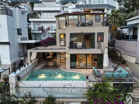 Villa Calypso - Antalya, Kaş, Kalkan / Merkez - Deniz manzaralı tatil villası