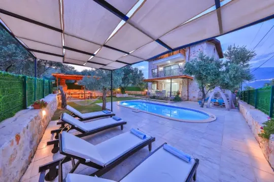 Villa Candan - Antalya, Kaş, Andifli - Villa fotoğrafı 3