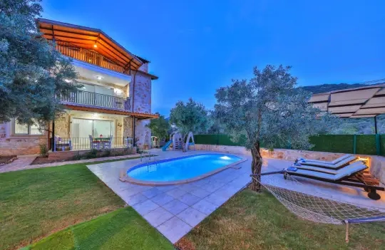 Villa Candan - Antalya, Kaş, Andifli - Villa fotoğrafı 4