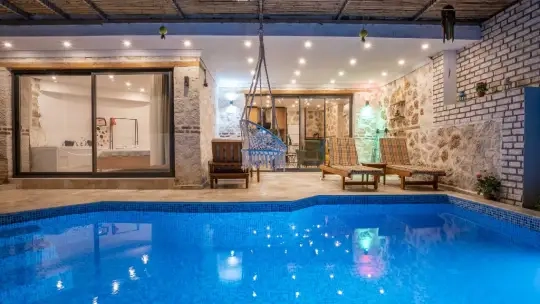 Villa Capsule - Antalya, Kaş, Kalkan/ Akbel - Villa fotoğrafı 3
