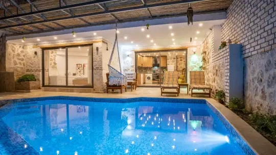 Villa Capsule - Antalya, Kaş, Kalkan/ Akbel - Villa fotoğrafı 4