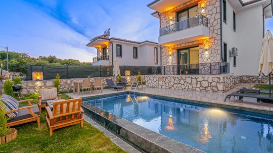 Villa Celeste 2 - Antalya, Kaş, Çukurbağ - Villa fotoğrafı 4