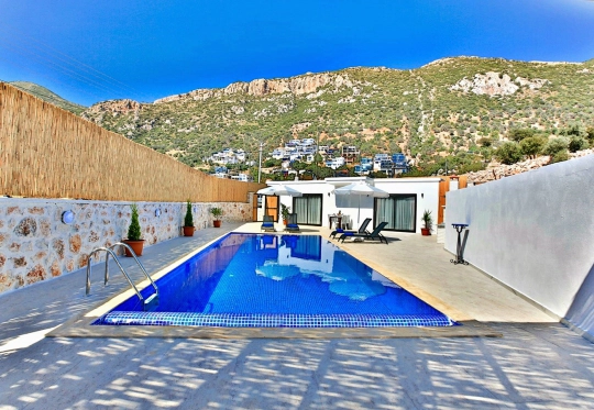 Villa Cengizhan - Antalya, Kaş, Kalkan / Kördere - Deniz manzaralı tatil villası