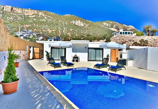 Villa Cengizhan - Antalya, Kaş, Kalkan / Kördere - Villa fotoğrafı 3