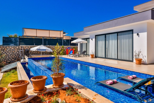 Villa Ceremony - Antalya, Kaş, Kalkan / Ulugöl - Deniz manzaralı tatil villası