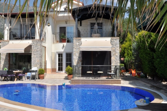 Villa Crocus - Muğla, Fethiye, Ovacık - Deniz manzaralı tatil villası