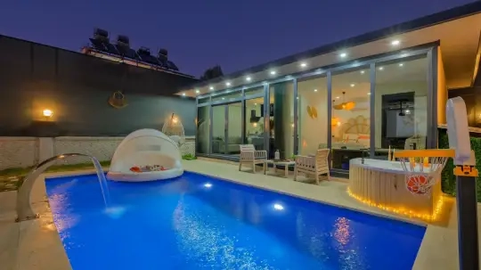 Villa Crystal De-Luxe - Muğla, Fethiye, Çamköy - Villa fotoğrafı 3