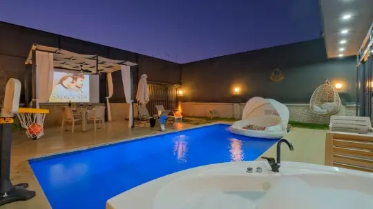 Villa Crystal De-Luxe - Muğla, Fethiye, Çamköy - Villa fotoğrafı 4