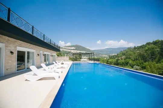 Villa Dağlık - Antalya, Kaş, Kalkan / Sarıbelen - Villa fotoğrafı 2