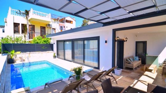 Villa Deep - Antalya, Kaş, Kalkan / Merkez - Deniz manzaralı tatil villası