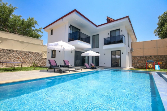 Villa Deha - Antalya, Kaş, Kalkan / Patara - Deniz manzaralı tatil villası