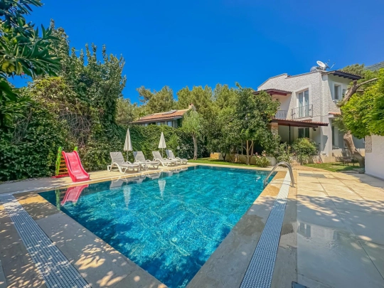 Villa Delya - Muğla, Fethiye, Ovacık - Deniz manzaralı tatil villası