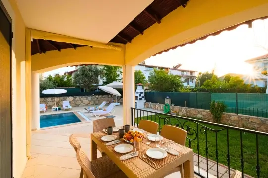 Villa Destan - Muğla, Fethiye, Çiftlik - Villa fotoğrafı 4