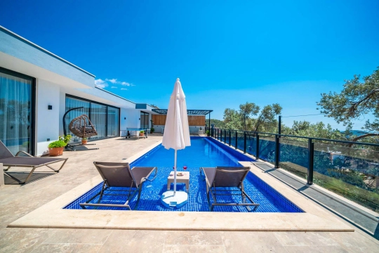 Villa Deste Duo - Antalya, Kaş, Kalkan / Kördere - Villa fotoğrafı 4