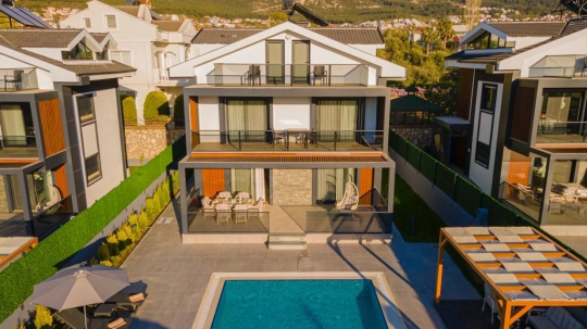 Villa Detay 3 - Muğla, Fethiye, Ovacık - Deniz manzaralı tatil villası