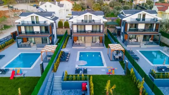 Villa Detay 1 - Muğla, Fethiye, Ovacık - Villa fotoğrafı 2
