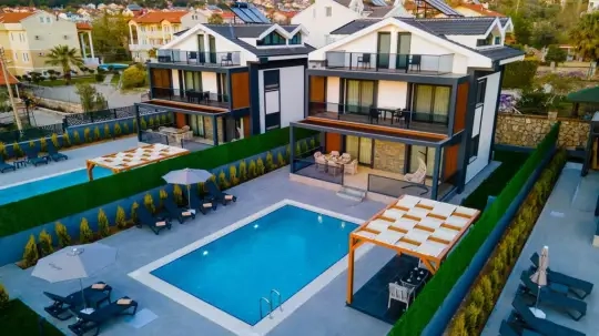 Villa Detay 1 - Muğla, Fethiye, Ovacık - Villa fotoğrafı 3