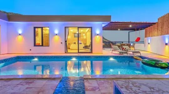 Villa Dimara 3 - Antalya, Kaş, kalkan / İslamlar - Villa fotoğrafı 3