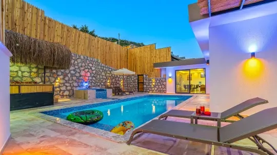 Villa Dimara 3 - Antalya, Kaş, kalkan / İslamlar - Villa fotoğrafı 4