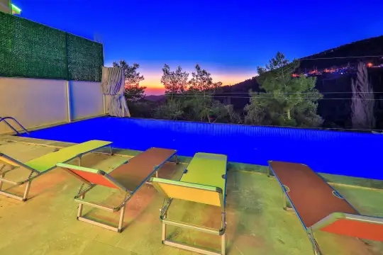 Villa Doğa Meşe - Antalya, Kaş, kalkan / İslamlar - Villa fotoğrafı 3