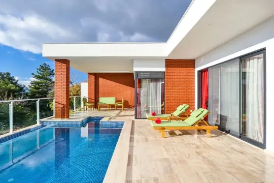 Villa Adras - Antalya, Kaş, Kalkan / Üzümlü - Villa fotoğrafı 2