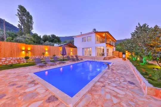 Villa Dere - Antalya, Kaş, Kalkan / Sarıbelen - Villa fotoğrafı 2