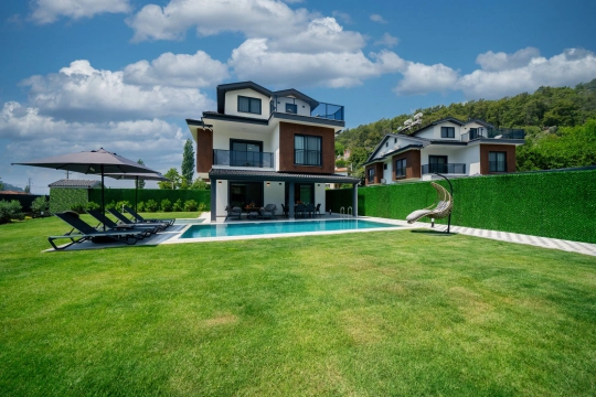Villa Egem Limon - Muğla, Fethiye, Göcek / İnlice - Deniz manzaralı tatil villası