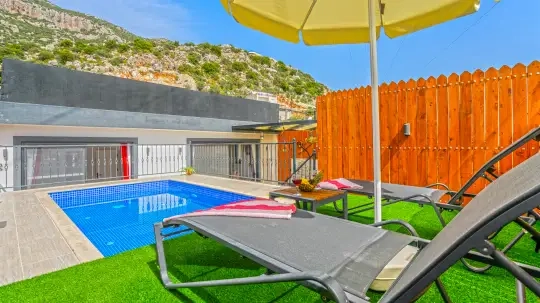 Villa Ela Ece - Antalya, Kaş, Kalkan / Kördere - Villa fotoğrafı 2