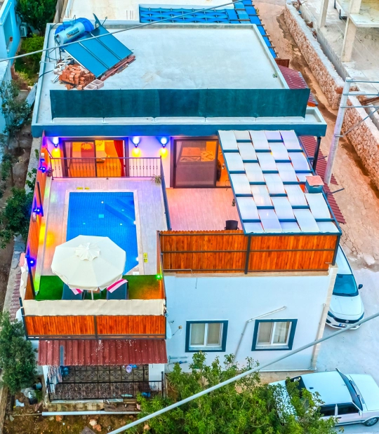 Villa Ela Ece - Antalya, Kaş, Kalkan / Kördere - Deniz manzaralı tatil villası