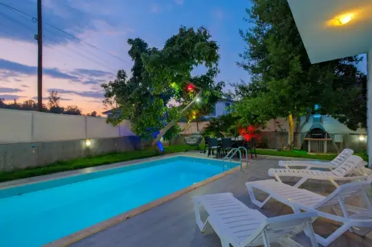 Villa Elif 1 - Muğla, Fethiye, Karagedik - Villa fotoğrafı 3