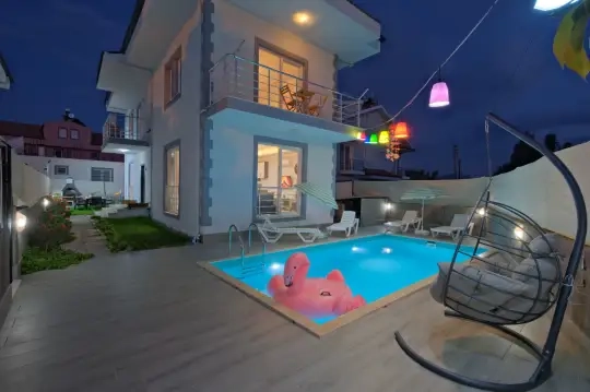 Villa Elif 2 - Muğla, Fethiye, Karagedik - Villa fotoğrafı 3
