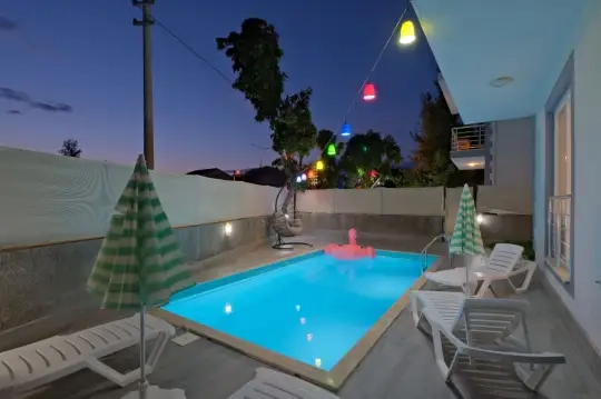 Villa Elif 2 - Muğla, Fethiye, Karagedik - Villa fotoğrafı 4