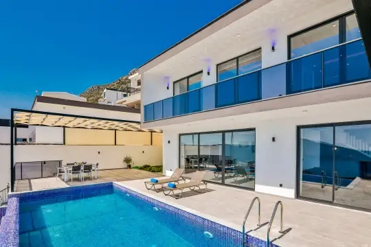 Villa Elmas - Antalya, Kaş, Kalkan / Kördere - Villa fotoğrafı 3