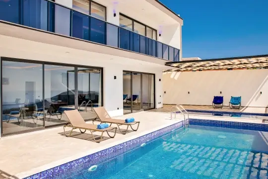 Villa Elmas - Antalya, Kaş, Kalkan / Kördere - Villa fotoğrafı 4