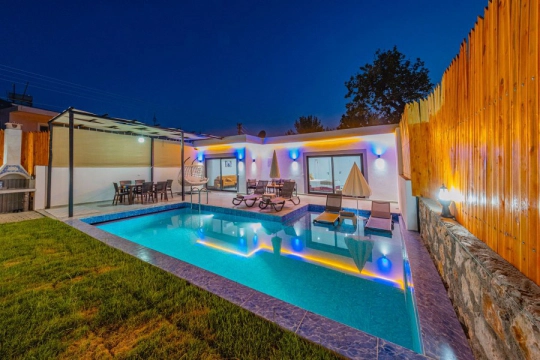 Villa Emrey - Antalya, Kaş, Kalkan / Yeşilköy - Deniz manzaralı tatil villası